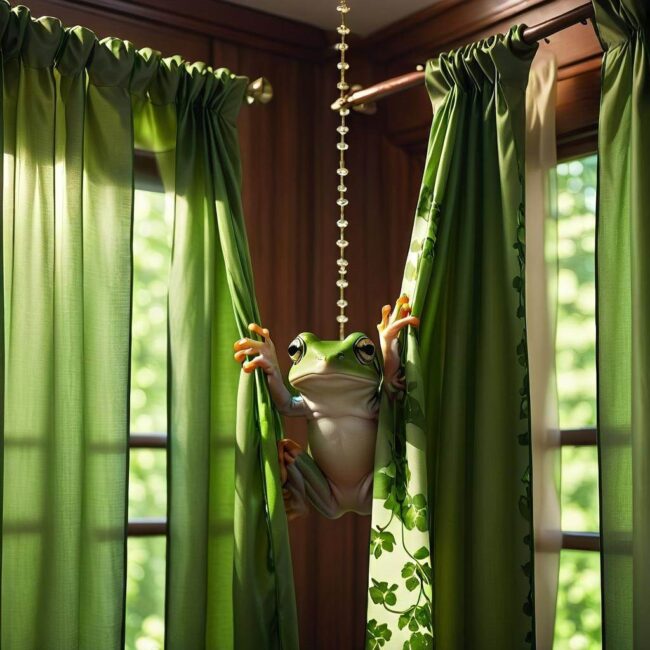 Czy można samodzielnie zamontować żabki do zasłon