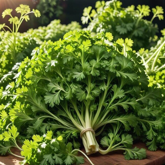 Czy można suszyć pietruszkę w piekarniku