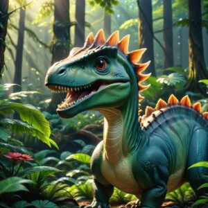 Dinozaury dla najmłodszych