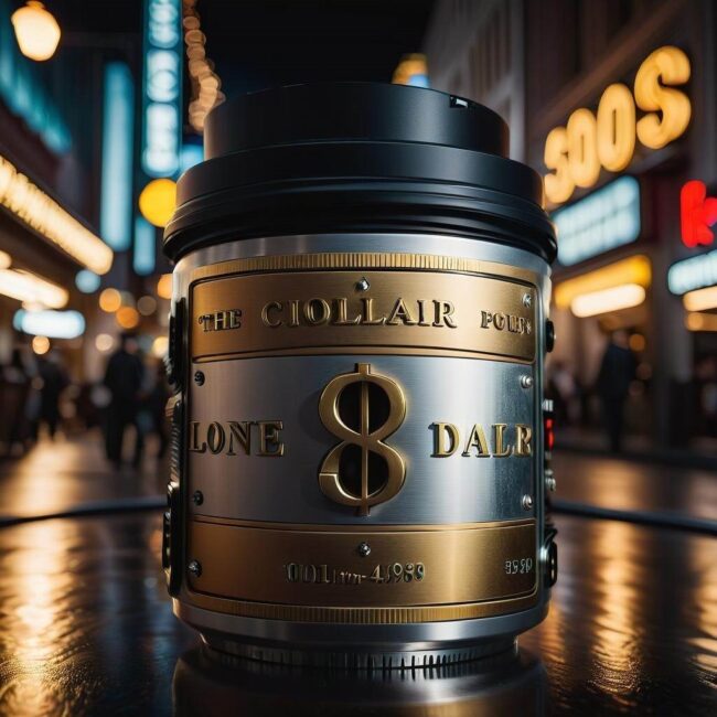 Dolara najtańszy kurs wszechczasów