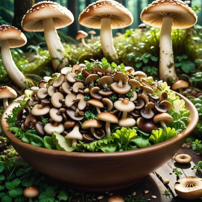 Jak szybko zrobić sałatkę z pieczarek