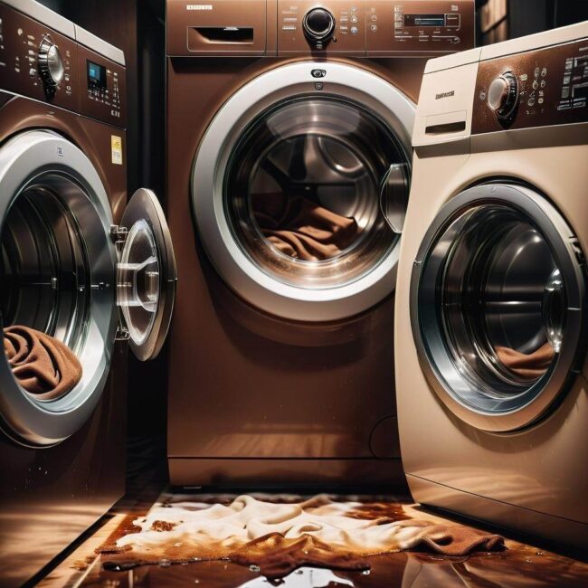 Jak uniknąć plam od pralki