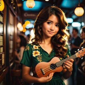 Jakie są podstawowe akordy na ukulele