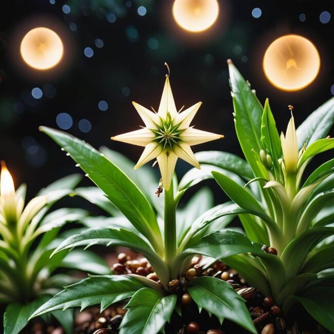 Jakie substancje chemiczne zawiera gwiazda betlejemska