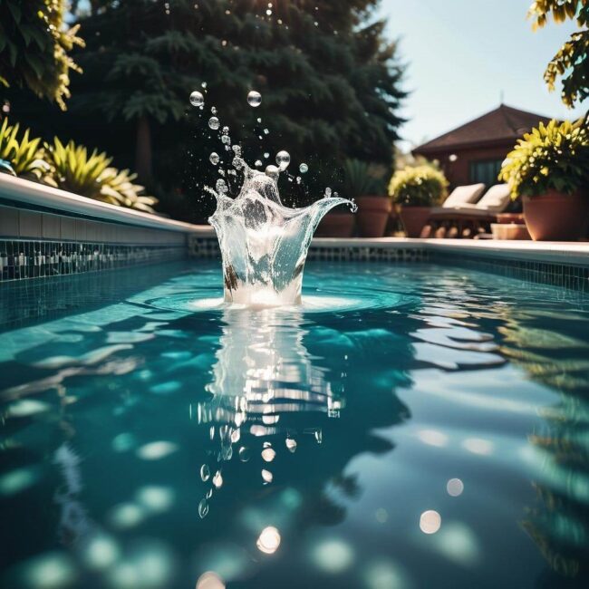 Korzyści regularnego czyszczenia basenu