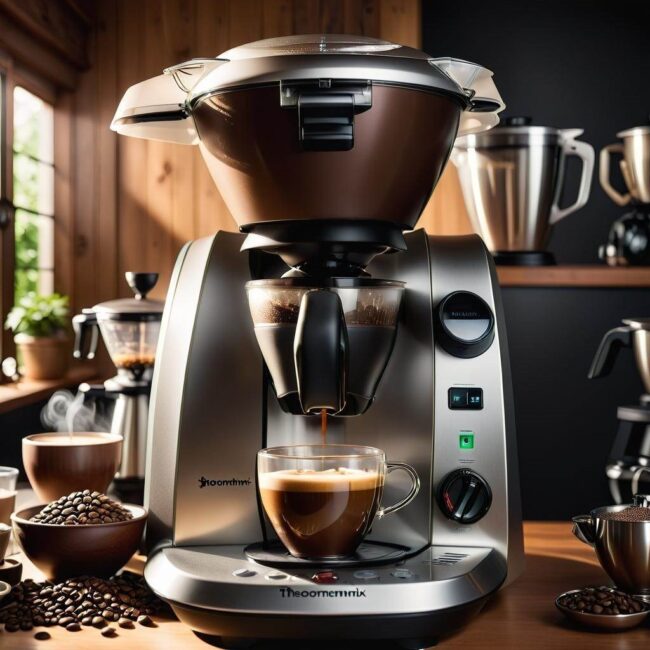 Mielona kawa do ciasta z Thermomixem