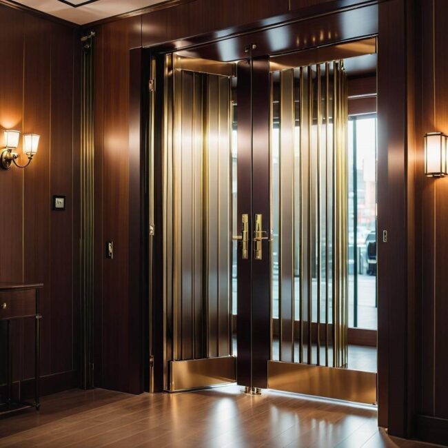 Montaż drzwi harmonijkowych krok po kroku