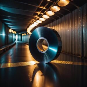 Najlepsza taśma do folii na tunel