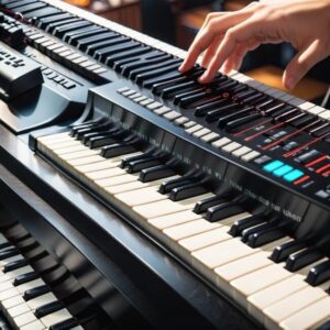 Praktyczne wskazówki do nauki gry na keyboardzie