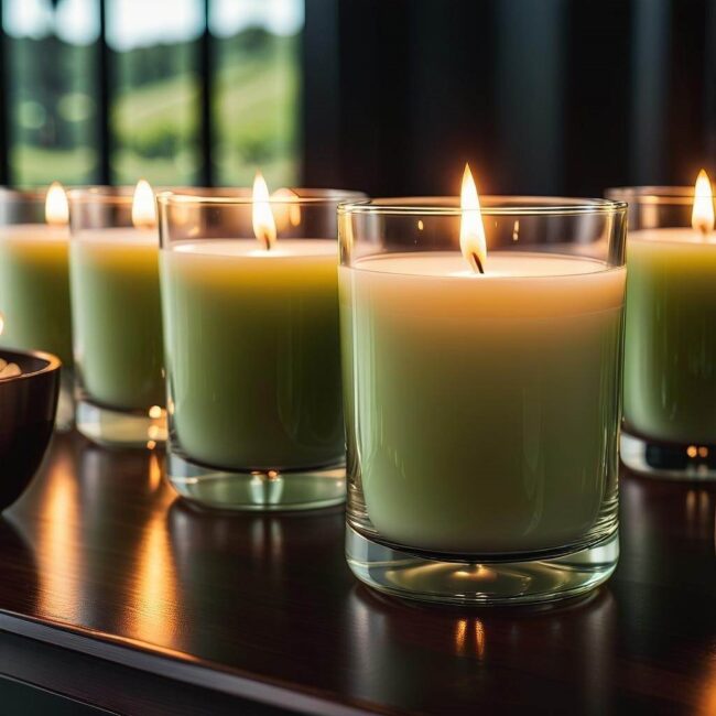 Proste i eleganckie świeczniki