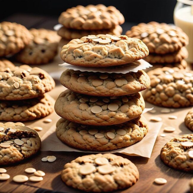 Przepis na ciasteczka owsiane dietetyczne