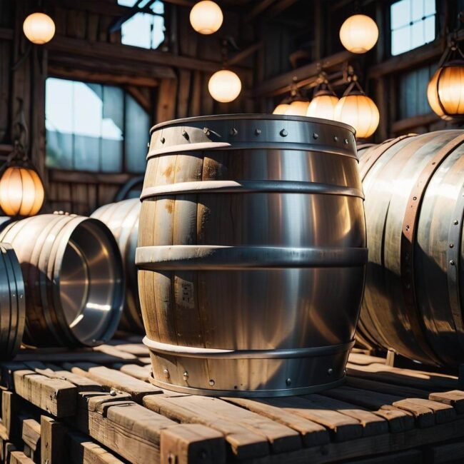 Przeróbka beczki na przenośny stół piknikowy