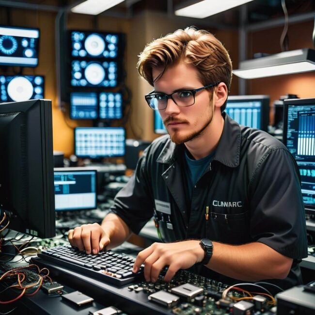 Stawki serwisanta komputerowego