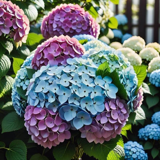 Trendy w bukietach z hortensji na wesele