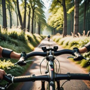 Virtual cycling simulator
