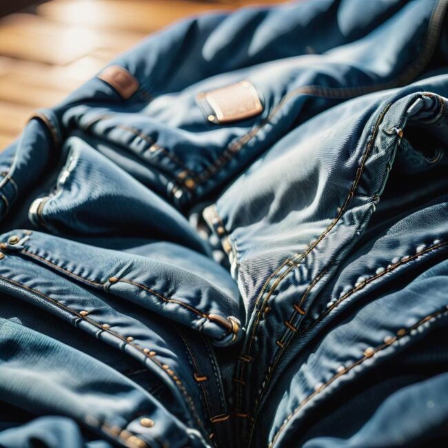 Waga dżinsów damskich