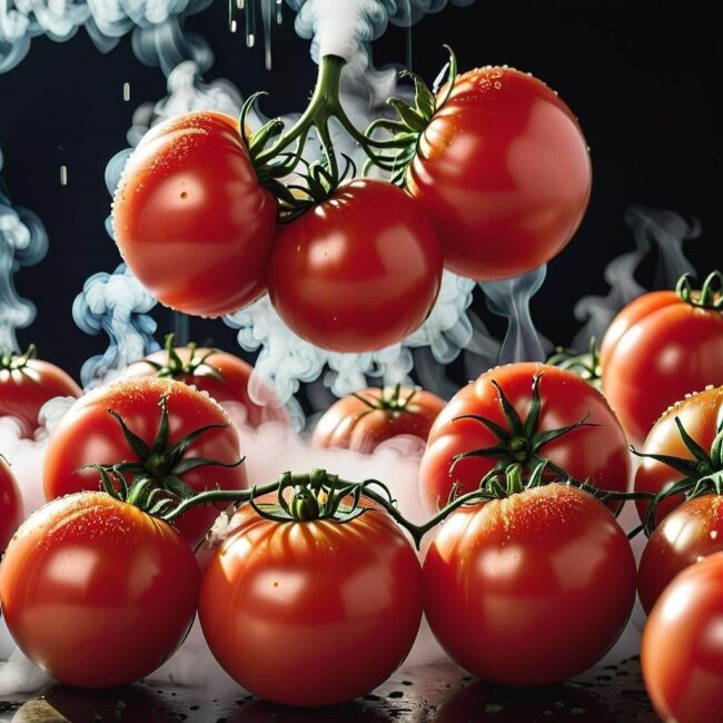 Woda do parzenia pomidorów