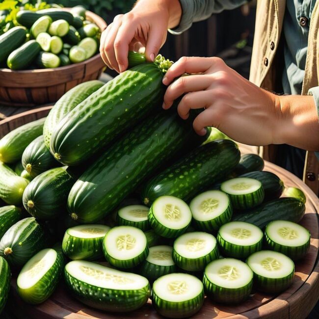 Wpływ rodzaju wody na kiszenie ogórków
