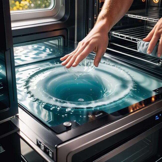 Zdejmowanie szyby w celu czyszczenia lub naprawy