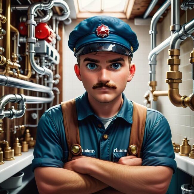 średnia pensja hydraulika 2024